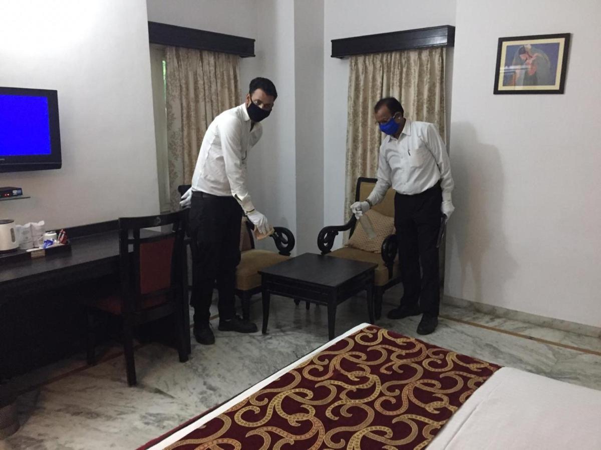 Amantra Shilpi Resort & Spa Udaipur Eksteriør bilde