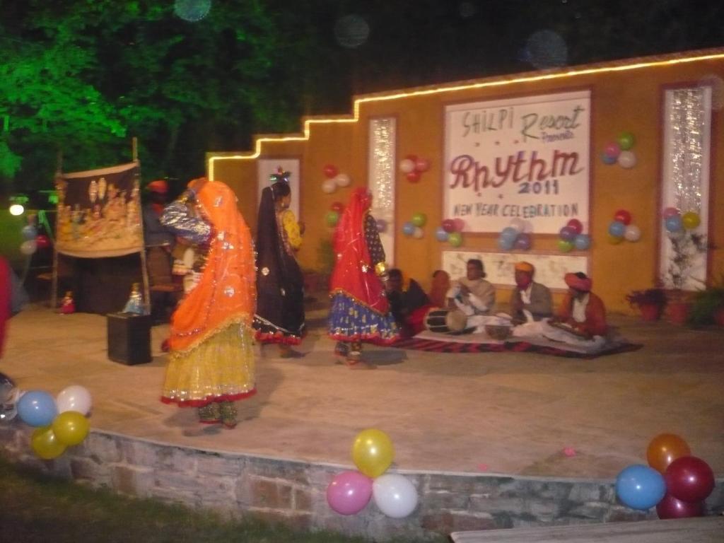 Amantra Shilpi Resort & Spa Udaipur Eksteriør bilde
